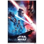 Poster - star wars - Épisode 9 - lascension de skywalker - multicolore - taille unique - rectangulaire ... Poster - star wars - Épisode 9 - lascension de skywalker - multicolore - taille unique - rectangulaire ...