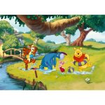 Dcoration murale numrique - ag design - poster xxl winnie lourson - h 115 x l 160 cm - pour les enfants ...