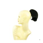 Postiche queue de cheval brun - adulte - femme - ch�tain fonc� brun