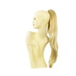Postiche queue de cheval m�ch� - blond dor� - 70 cm - id�al pour changer de coupe - adulte - femme