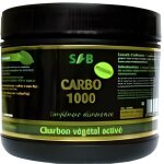 Pot 150 g - charbon v�g�tal carbo 1000 poudre sfb