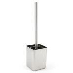 Pot � balai brosse wc nissi inox brosse