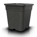 Pot - dcor - 28. 5 x 28. 5 x 28. 5 cm - 14l - carr - idal pour vos plantes dintrieur