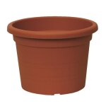 Pot cilindro 50 terre cuite - rsistant aux uv - rsistant au froid - 41l
