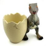 Pot  crayons en forme d?uf de dinosaure - fournitures de bureau pour enfants et garons