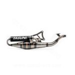 Pot dechappement yasuni scoot z carbon adapt. mbk nitro - minarelli horizontal (tub901c)