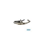 Pot dchappement de dtente leovince tt black pour scooter aprilia 50 sr 2012  2020
