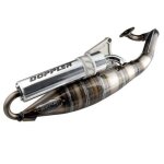 Pot d chappement doppler pour scooter peugeot 50 speedfight 3 2t ac neuf