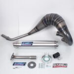Pot d échappement giannelli pour moto husqvarna 125 wre 2000 - 2006 54607hf 54608hf Pot d échappement giannelli pour moto husqvarna 125 wre 2000 - 2006 54607hf 54608hf