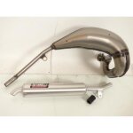 Pot d échappement giannelli pour moto yamaha 125 dtr 1993 - 2003 54501 54502 / 4bl / 3mb Pot d échappement giannelli pour moto yamaha 125 dtr 1993 - 2003 54501 54502 / 4bl / 3mb