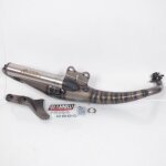 Pot d chappement giannelli pour scooter peugeot 50 jet darkside 2010 - 2014 31263rk