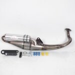 Pot d �chappement leovince pour scooter keeway 50 f - act avant 2020 7404