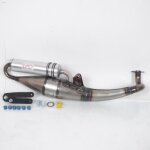 Pot d �chappement leovince pour scooter mbk 50 nitro 2004 � 2012 4054