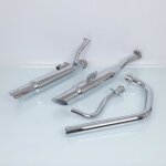 Pot d �chappement marving pour moto yamaha 125 xv virago 1997 � 2003 - mfpn : - 147849 - 1n