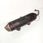 Pot d chappement origine pour scooter kymco 125 x - town city euro5 1830a - age8