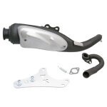 Pot dchappement turbokit tkr pour peugeot ludix scooter
