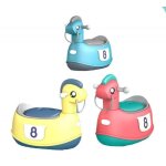 Pot pour enfants - ataa - petit cheval - confortable - facile � nettoyer - design amusant