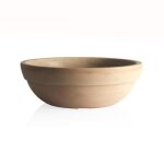 Pot de fleurs - d 60 cm - plastique effet terre cuite