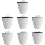 Pots de fleurs auto - arrosants dint�rieur jardini�res murales auto - arrosantes 7pcs