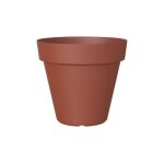 Pot de fleur capri diam. 50 cm - couleur terre cuite - eda