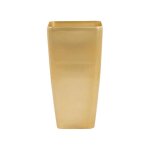 Pot de fleurs dor� 40 x 40 x 76 cm modi