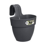 Pot de fleurs elho vibia campana easy hanger small - anthracite - balcon extérieur - l 24. 1 x w 20. ... Pot de fleurs elho vibia campana easy hanger small - anthracite - balcon extérieur - l 24. 1 x w 20. ...