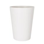 Pot de fleurs haut porto mate - artevasi - � 30 x h 40 cm - blanc