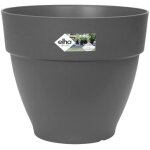 Pot de fleurs rond b. for - plastique - �18 - brique