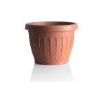 Pot de fleurs - terra - d 70 cm - terracotta