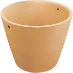 Pot de fleur en terre cuite 8 x 10 cm perc� de 2 trous