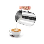 Pot � lait 304 acier inoxydable pichet lait inox avec marque de mesure pichet � lait gravure gradu� � ...