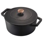 Faitout - berlinger haus - bh - 6491 - fonte - 20 cm - 27 l - couvercle inclus Faitout - berlinger haus - bh - 6491 - fonte - 20 cm - 27 l - couvercle inclus