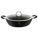 Faitout - berlingerhaus - bh - 6125 - 28cm - fonte forge - triple revtement granit