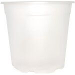 Pot orchidée plastique crystal 17 cm Pot orchidée plastique crystal 17 cm