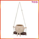 Pot de plantation - akozon - t�te de fleur - jardini�re suspendue - multicolore - 138 x 79 cm