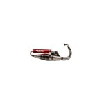 Pot scooter de yasuni z adapt. trekker / speedfight / vivacity silencieux rouge