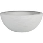 Pot vasque Ø 40 cm - eda - graphit up - 149 l - intérieur / extérieur - Ø 40 x h. 165 cm - blanc cérusé ... Pot vasque Ø 40 cm - eda - graphit up - 149 l - intérieur / extérieur - Ø 40 x h. 165 cm - blanc cérusé ...