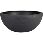 Pot vasque Ø 40 cm - eda - graphit up - 149 l - intérieur / extérieur - Ø 40 x h. 165 cm - gris anthracite ... Pot vasque Ø 40 cm - eda - graphit up - 149 l - intérieur / extérieur - Ø 40 x h. 165 cm - gris anthracite ...