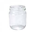 Pot en verre  lunit sans couvercle pour yaourtire lagrange - capacit : 185 g / diamtre :  68 cm. ...