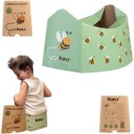 Pot de voyage pliable pour enfants - sightmark - r�utilisable - 19x165x19 cm - carton �cologique - hygi�nique ...
