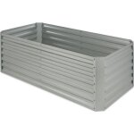 Potager surélevé - blumfeldt high grow - carré potager - pour fruits et légumes - jardinière - 180x60x90cm ... Potager surélevé - blumfeldt high grow - carré potager - pour fruits et légumes - jardinière - 180x60x90cm ...