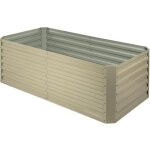 Potager surélevé - blumfeldt high grow - carré potager - pour fruits et légumes - jardinière - 180x60x90cm ... Potager surélevé - blumfeldt high grow - carré potager - pour fruits et légumes - jardinière - 180x60x90cm ...