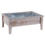 Mini carr potager en bois