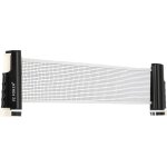 Poteaux filet de ping pong r�glable - fz forza - largeur jusqu� 2 m�tres - epaisseur 5 cm - noir