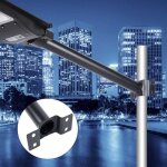 Poteau pour lampadaire solaire 50 cm / 20 pouces support de lampe de poteau lampadaire extrieur supports ...