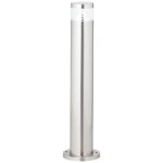 Potelet extérieur avon - brilliant - acier special / plastique led 1x4w - gris Potelet extérieur avon - brilliant - acier special / plastique led 1x4w - gris