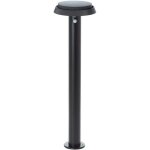 Potelet extérieur - brilliant - alvero - led et solaire - dtecteur de mouvement - métal et plastique ... Potelet extérieur - brilliant - alvero - led et solaire - dtecteur de mouvement - métal et plastique ...