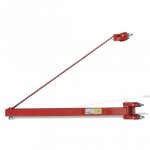 Potence pour palan 600 kg bras cadre treuil électrique 3402138 Potence pour palan 600 kg bras cadre treuil électrique 3402138