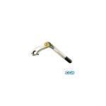 Potence r�glable plongeur - kalloy - d22. 2 / 25. 4 - aluminium argent - longueur 110mm - angle 0 � 50� ...