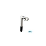 Potence route - uno - d22. 2 l60 - argent - cintre 25. 4 - mixte